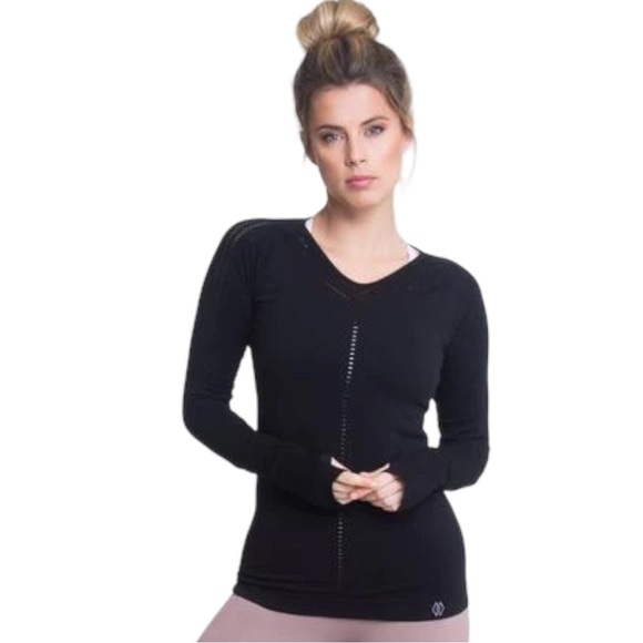 Climawear 360 Degree Stretch Long Sleeve Seamless Moisture Wicking Top B… - Picture 1 of 11